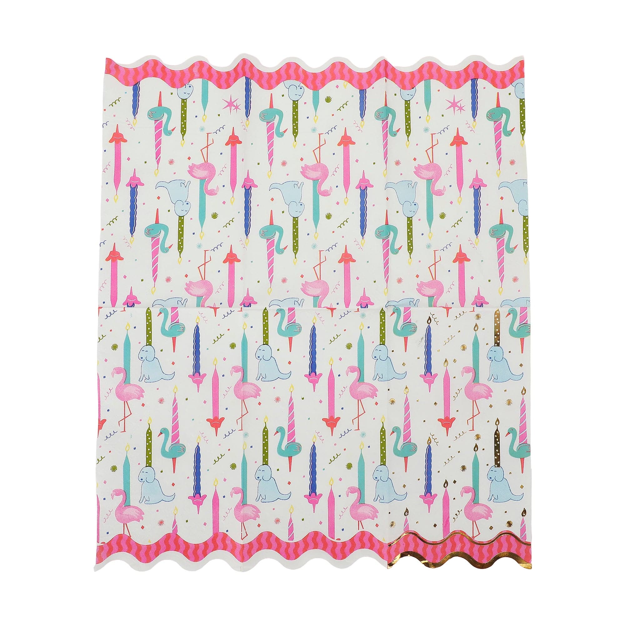 Birthday Animals Guest Napkins (16 count)