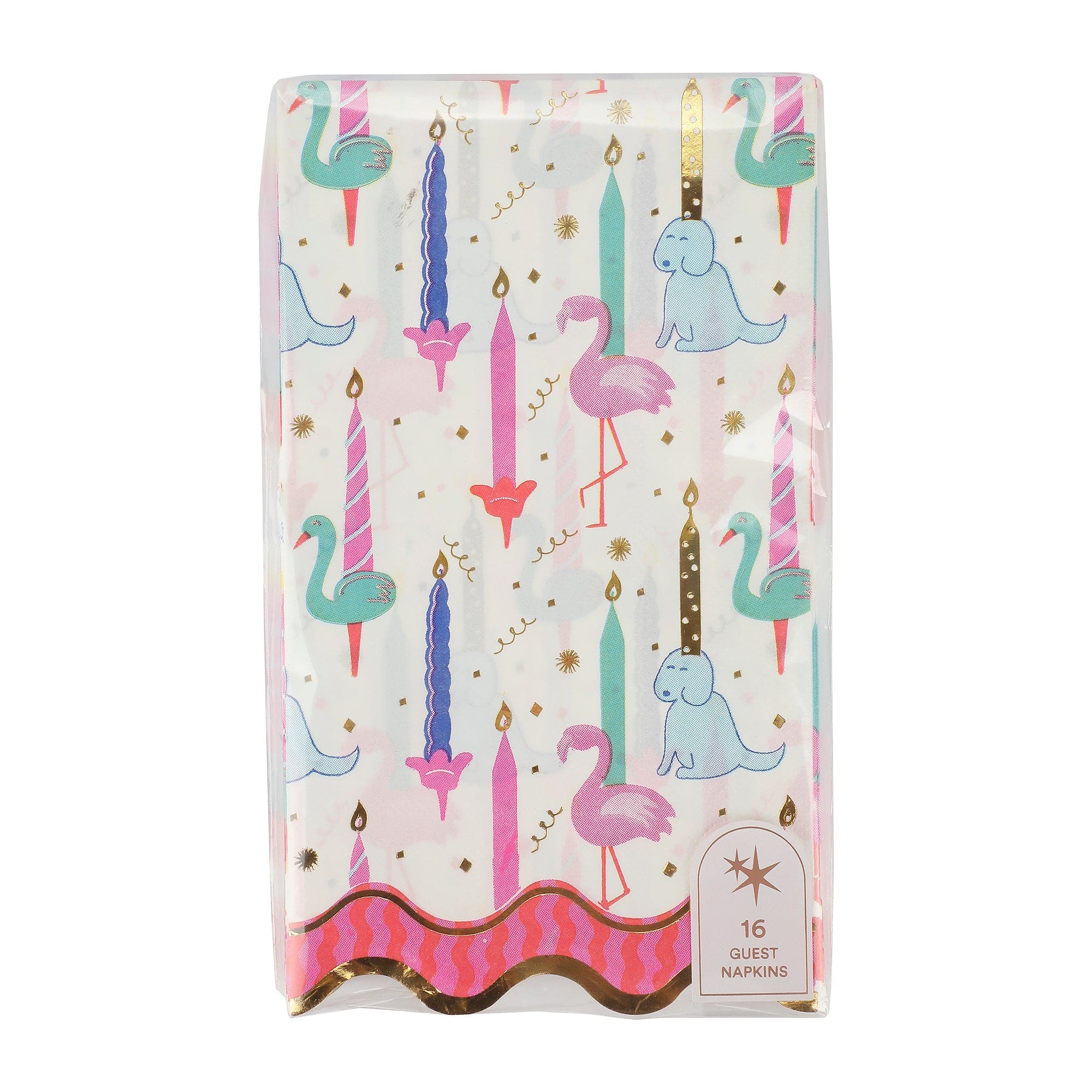 Birthday Animals Guest Napkins (16 count)