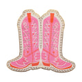 Cowboy Boot Dessert Plates (10 count)