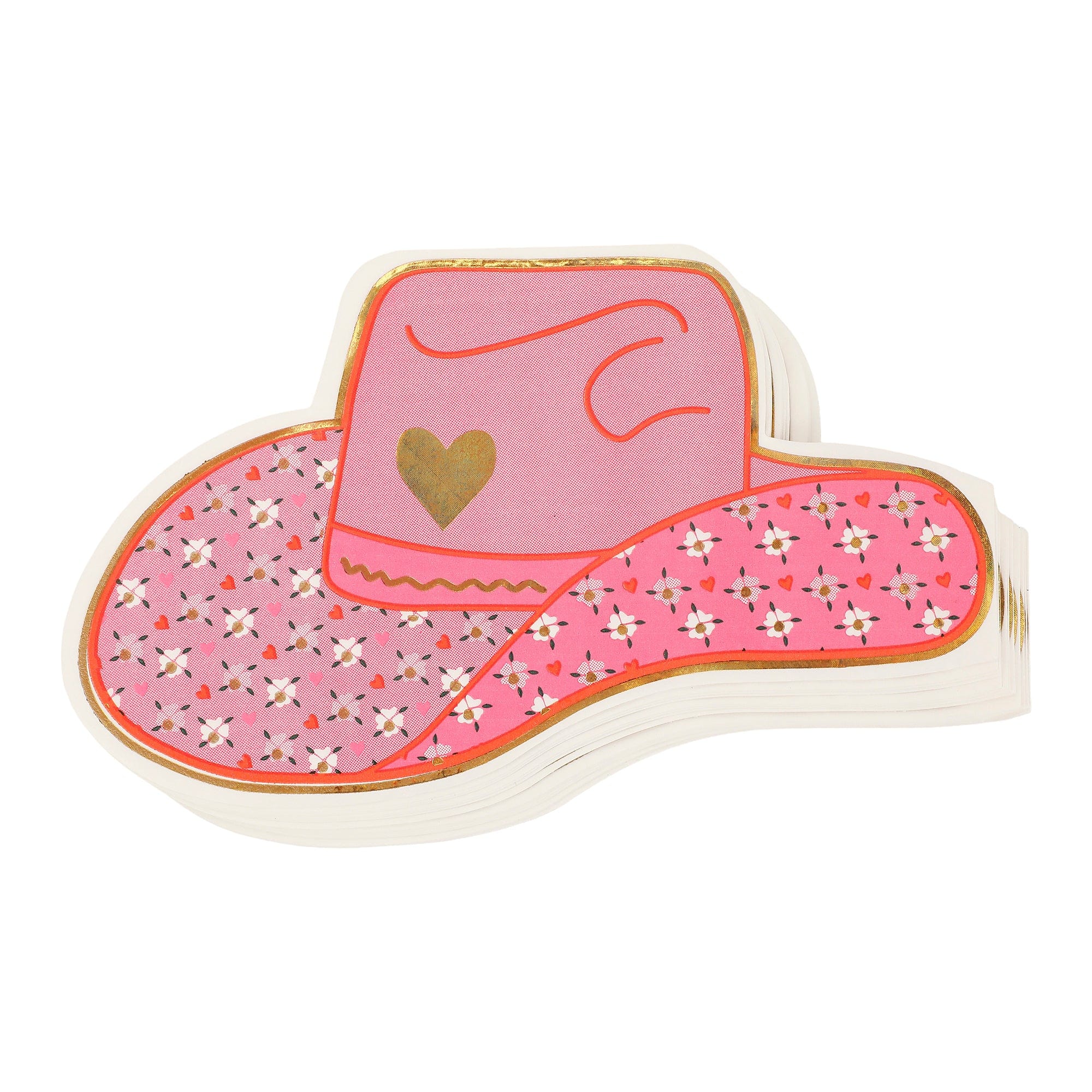 Cowgirl Hat Cocktail Napkins (20 count)
