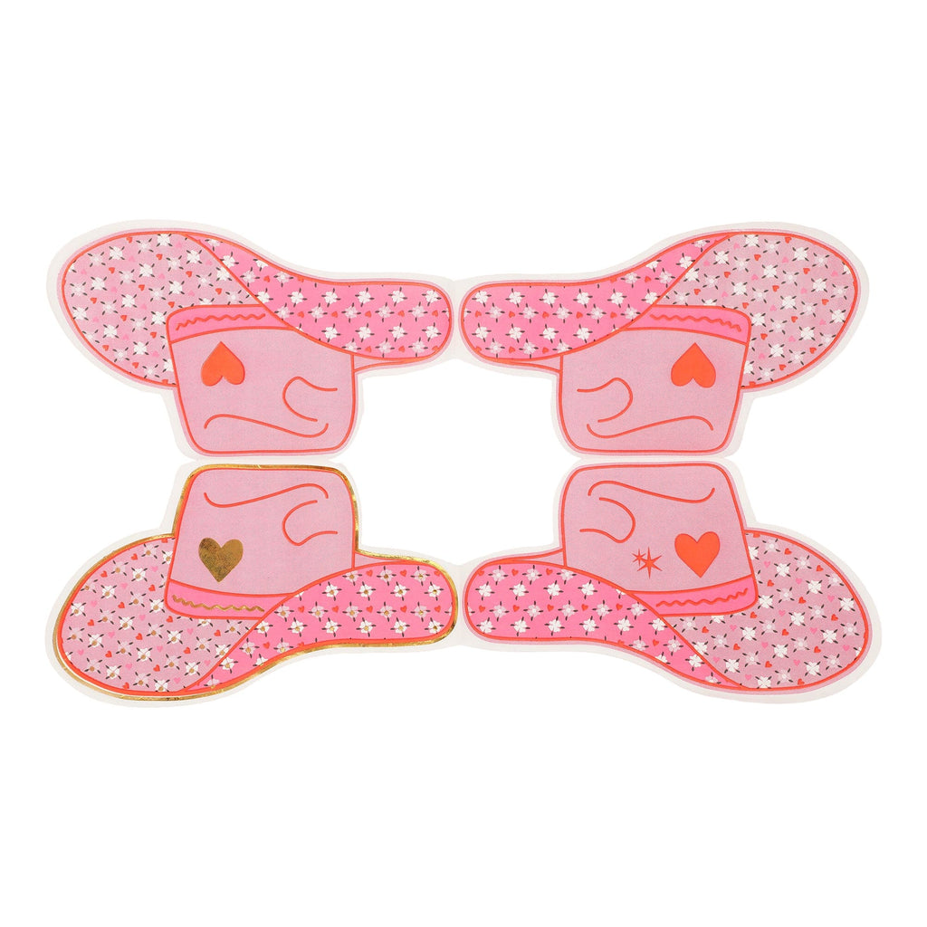 Cowgirl Hat Cocktail Napkins (20 count)