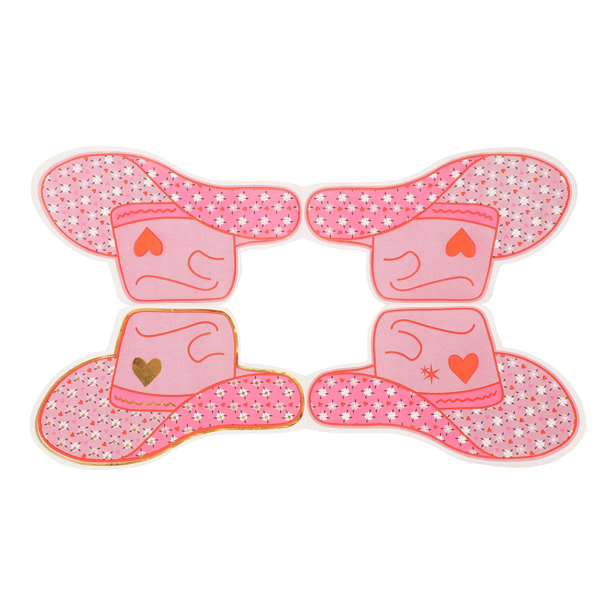 Cowgirl Hat Cocktail Napkins (20 count)