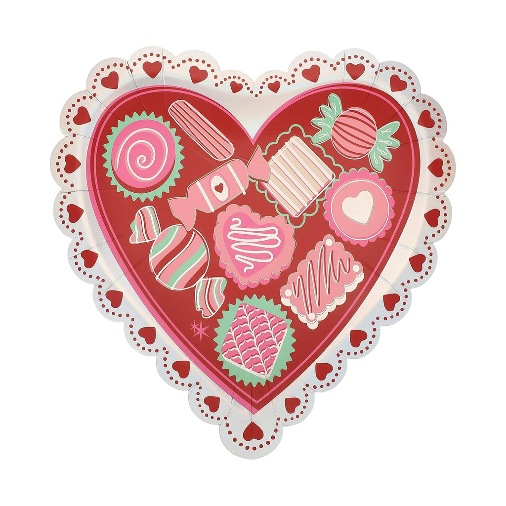 Sweetheart Plates (10 count)