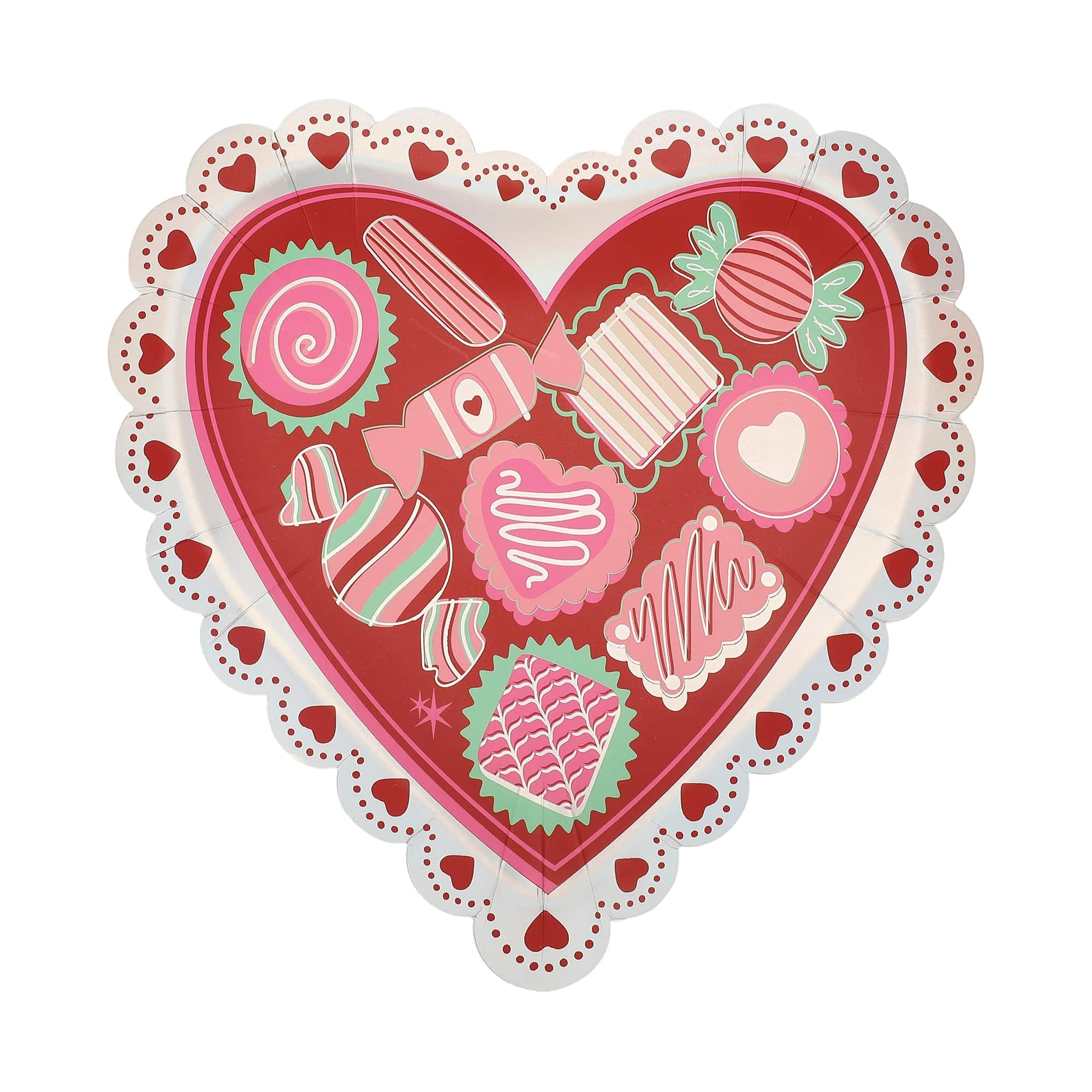 Sweetheart Plates (10 count)