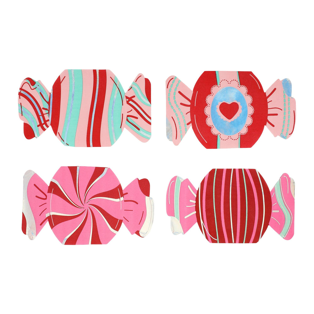 Sweetheart Candy Shaped Napkins (20 count)