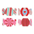 Sweetheart Candy Shaped Napkins (20 count)