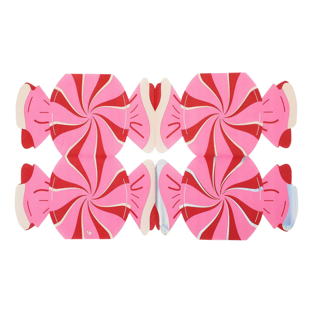 Sweetheart Candy Shaped Napkins (20 count)