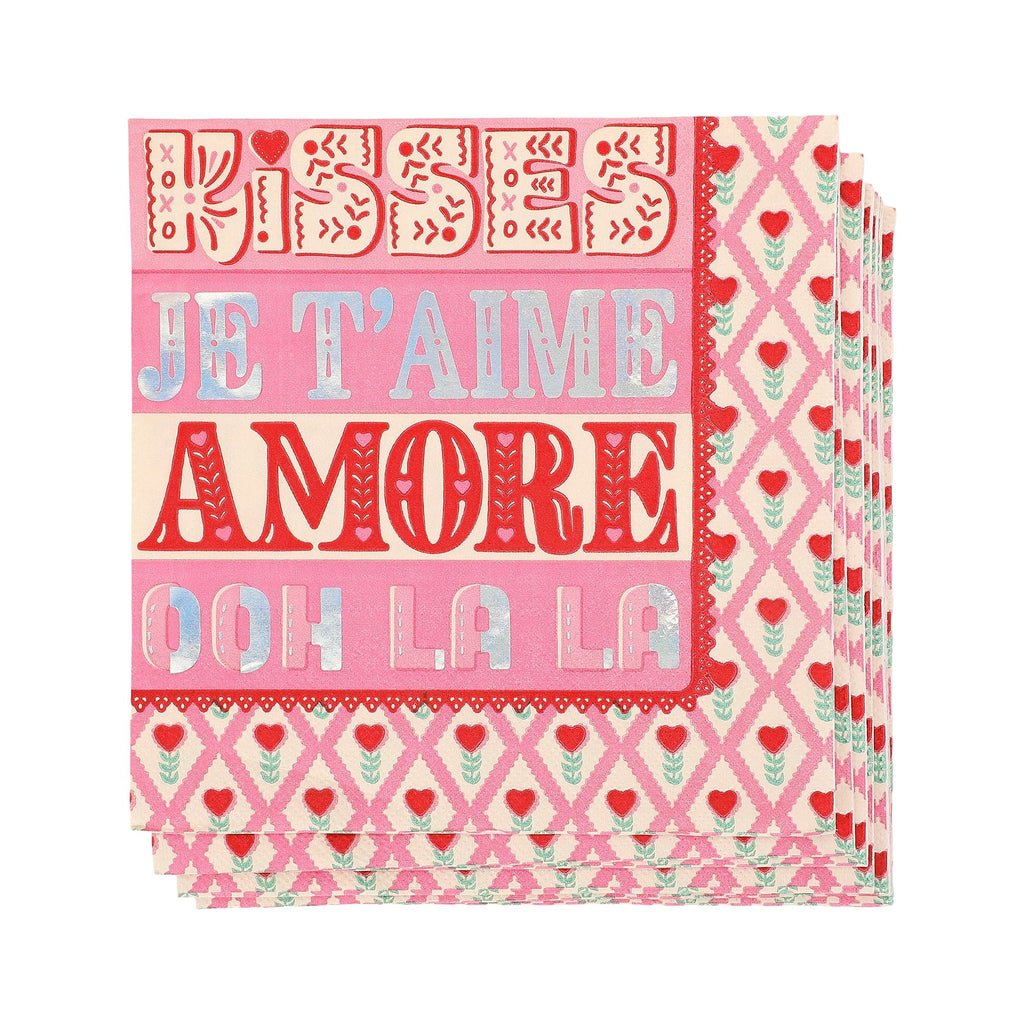 Ooh La Love Napkins (20 ct)