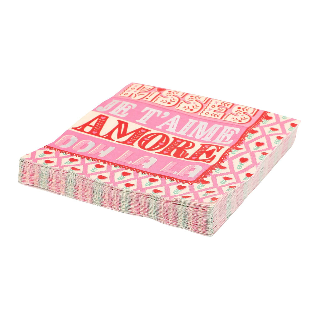 Ooh La Love Napkins (20 ct)