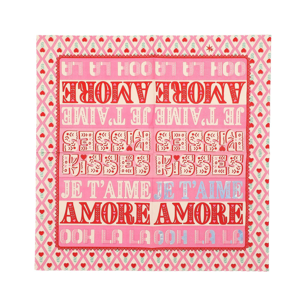 Ooh La Love Napkins (20 ct)
