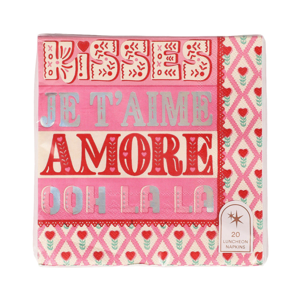 Ooh La Love Napkins (20 ct)