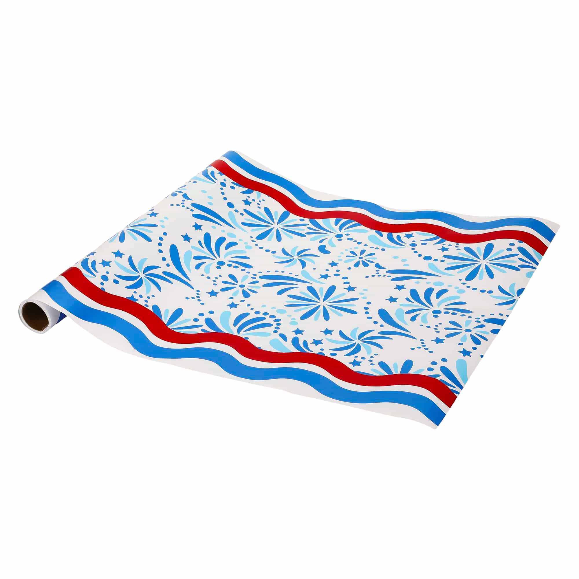 Star Spangled Spark Paper Table Runner