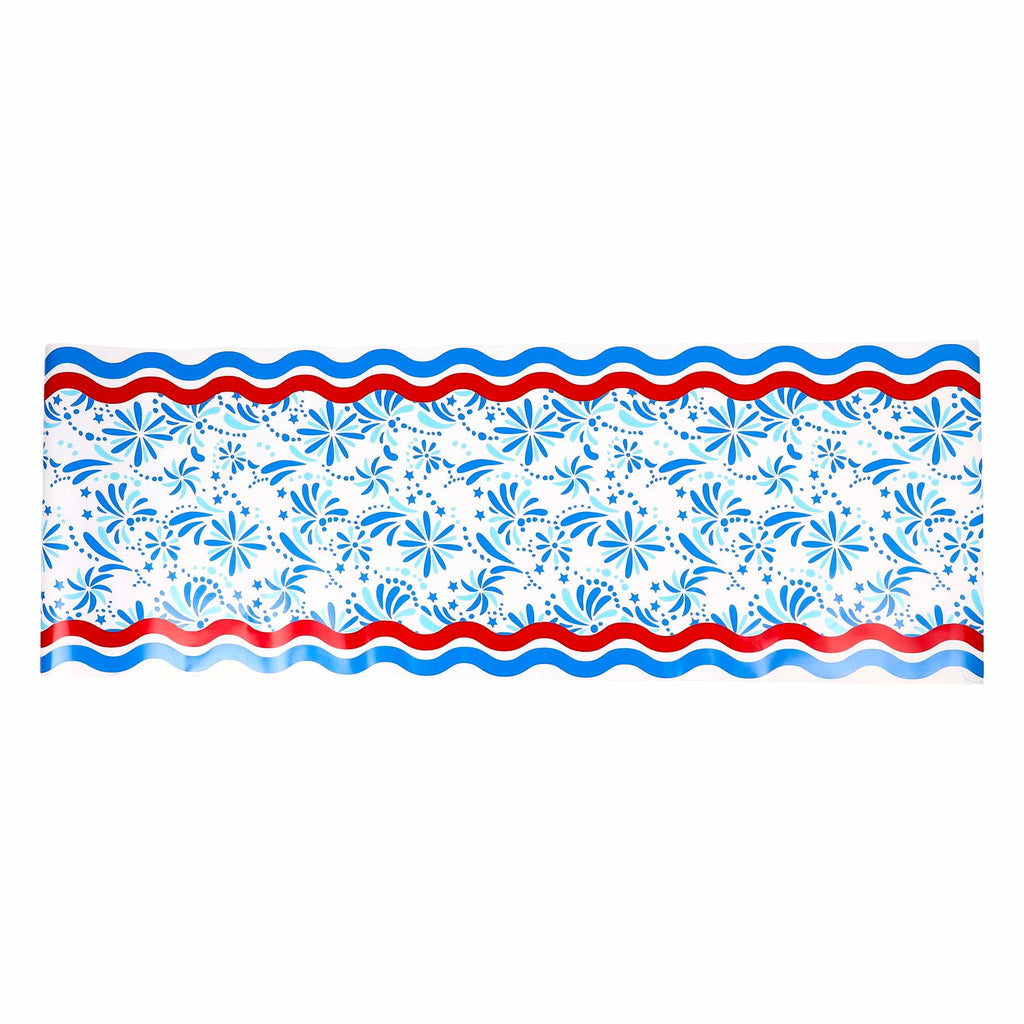 Star Spangled Spark Paper Table Runner