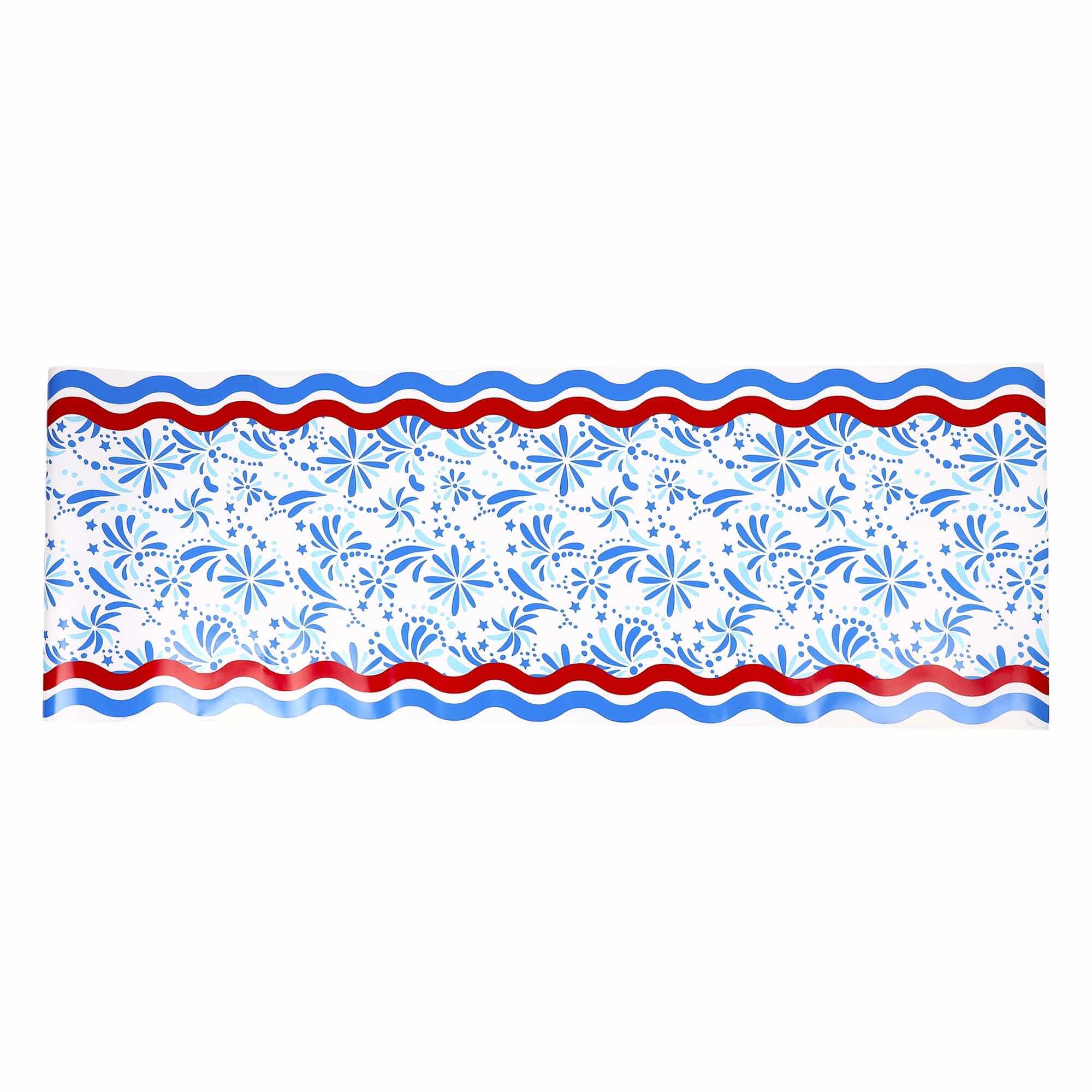 Star Spangled Spark Paper Table Runner