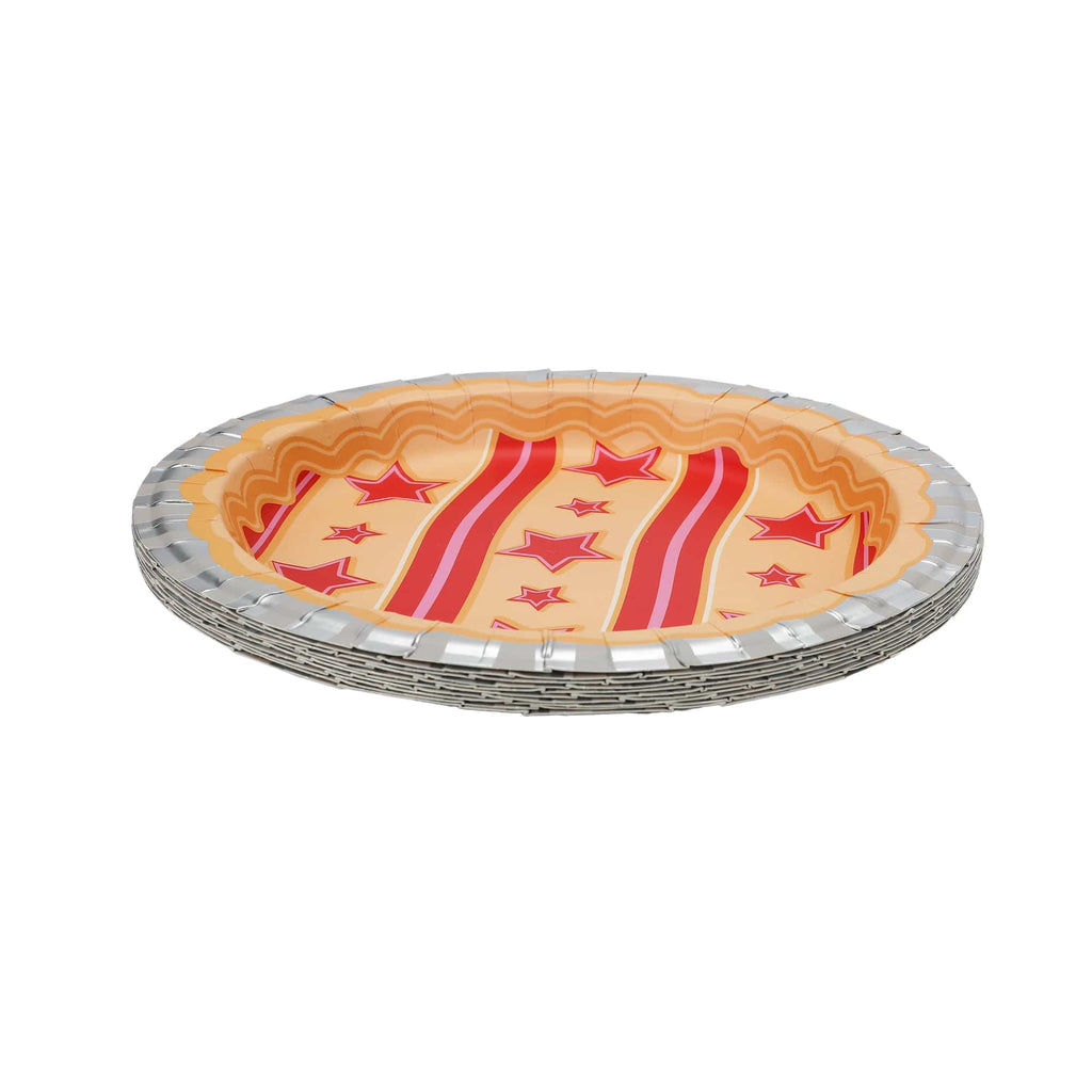 Miss American Pie Dessert Plate (10 ct)