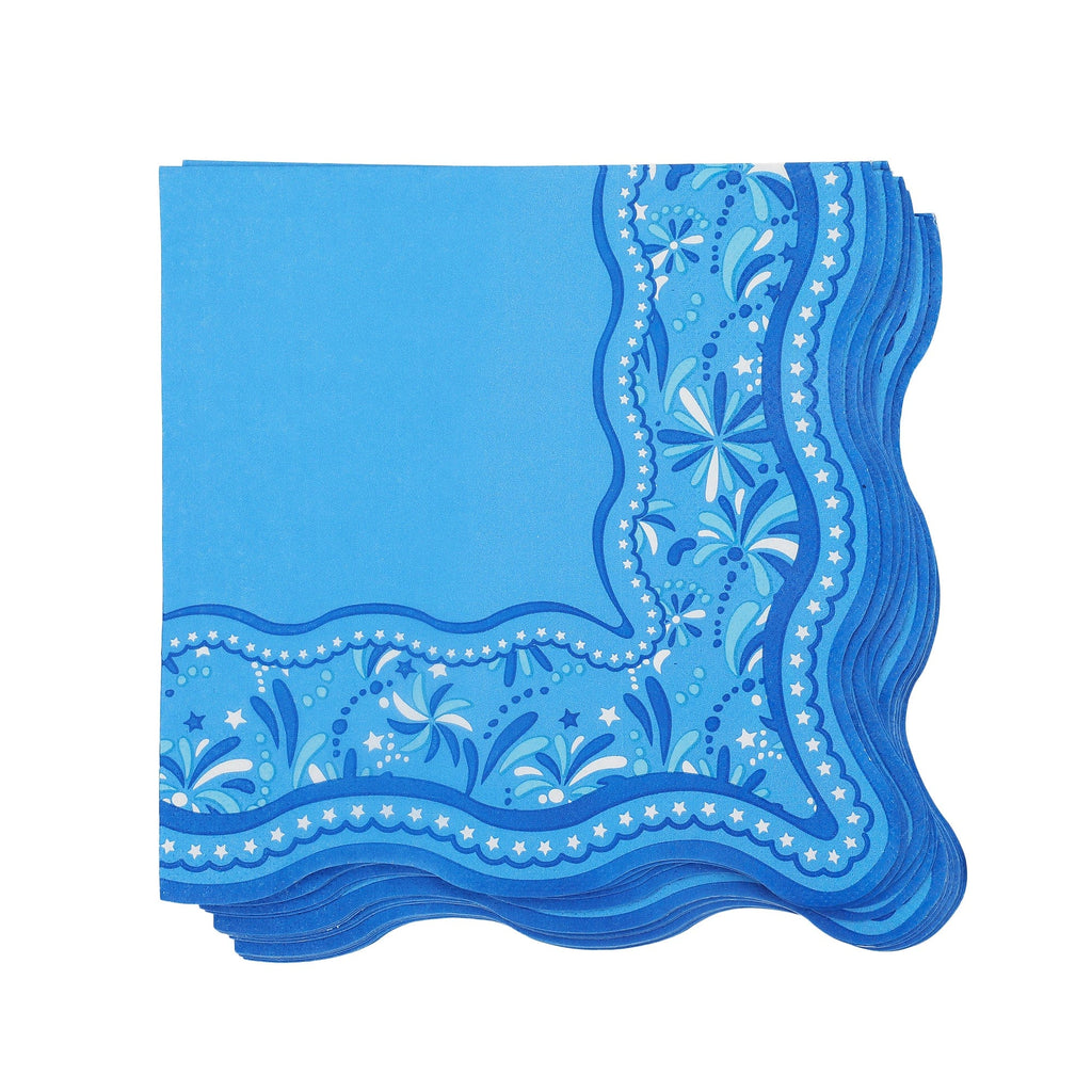 Star Spangled Spark Lunch Napkins (20 ct)