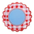 Picnic Perfect Gingham Dinner Plates (10 ct)