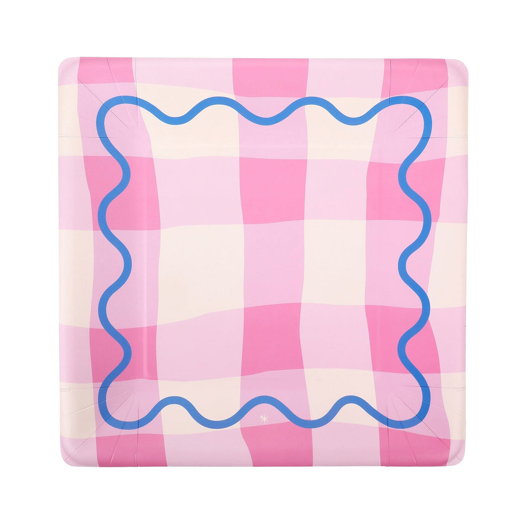 Colowave Gingham Dinner Plates (10 ct)