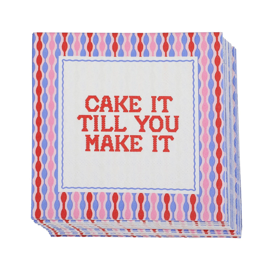 Cheeky Sayings Cocktail Napkins (20 ct)