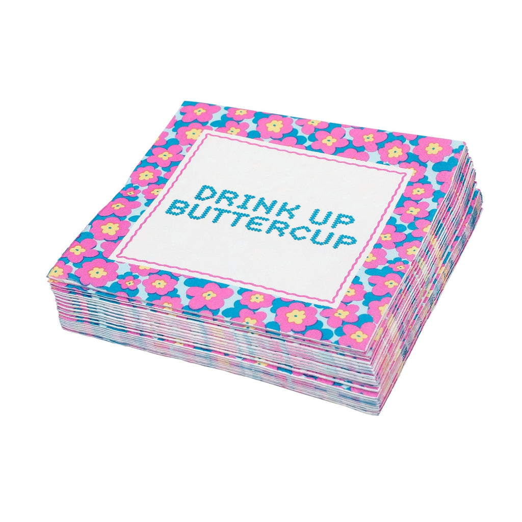 Cheeky Sayings Cocktail Napkins (20 ct)