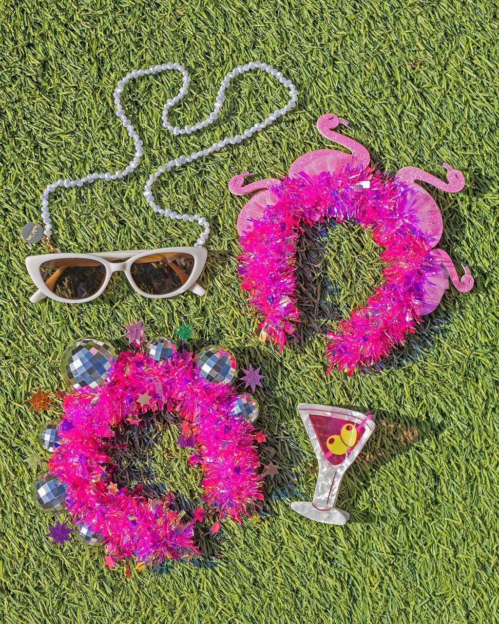 Pink Flamingo Novelty Headband