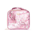 Pink Confetti Bows Insulated Lunchbox