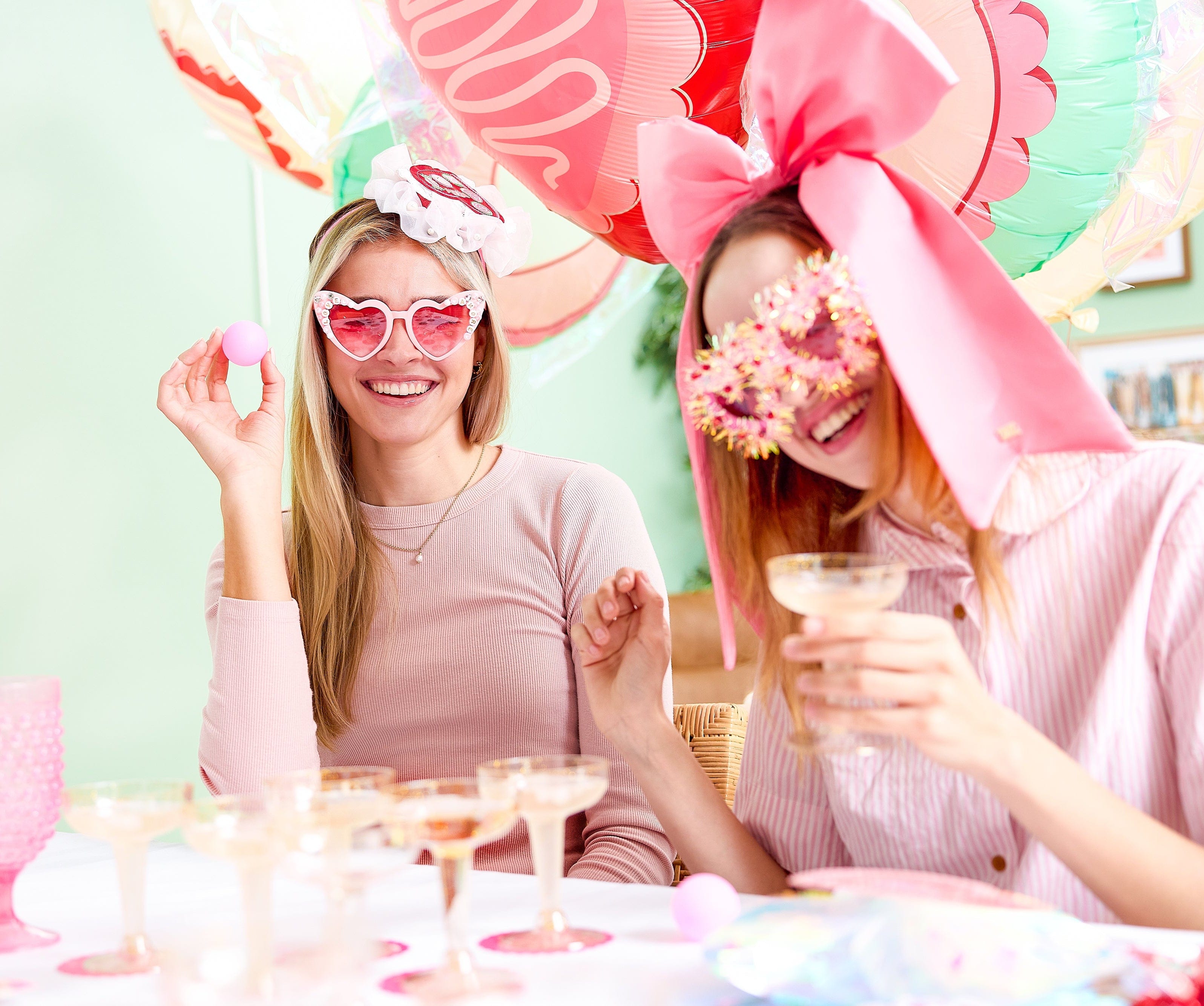 Champagne Plink Party Game Set