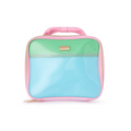 Color Block Jelly Insulated Lunchbox