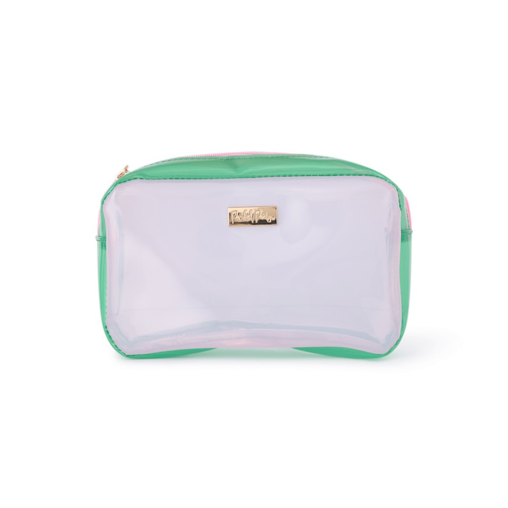 Color Block Jelly Pouch
