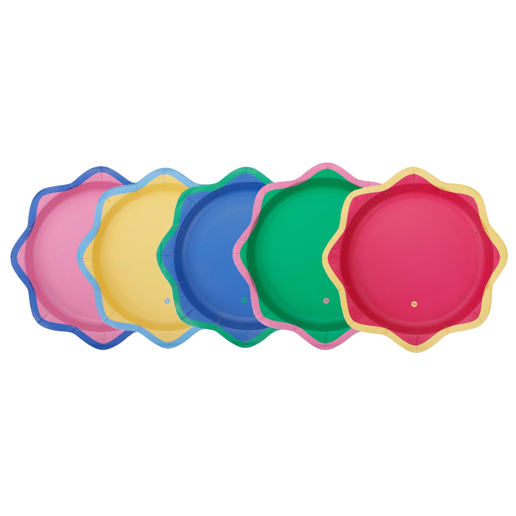 Colorwave Tableware Party Kit