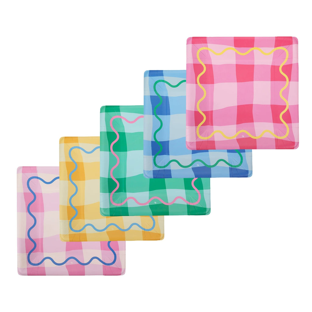 Colorwave Tableware Party Kit