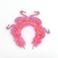 Pink Flamingo Novelty Headband