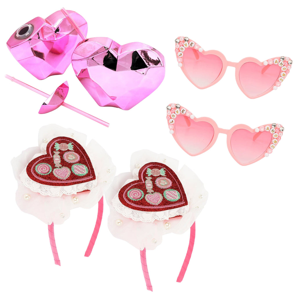 Sweetheart Party Accessories Bundle