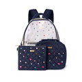 Denim and Gems Backpack Bundle (Backpack, Lunchbox & Pouch)