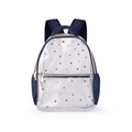 Denim and Gems Clear Backpack