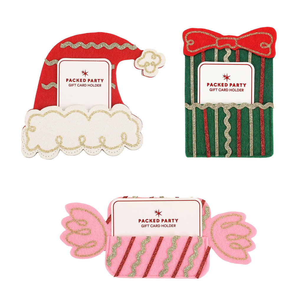 Holiday Gift Card Holder Bundle