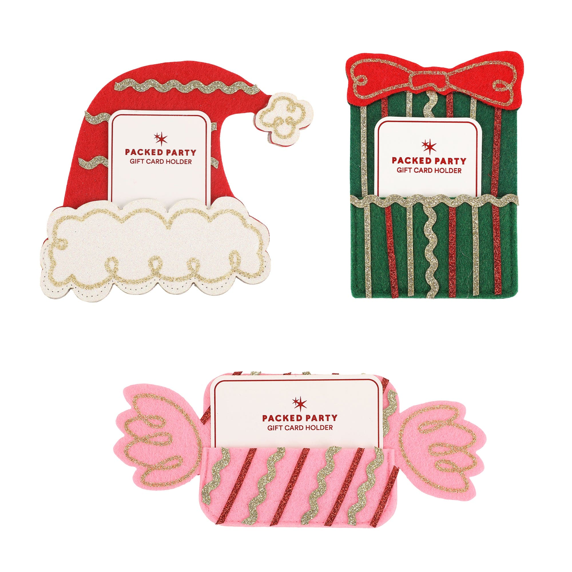 Holiday Gift Card Holder Bundle