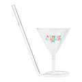 Tini Bit Naughty Martini Glass