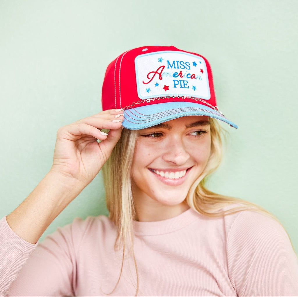 Miss American Pie Hat