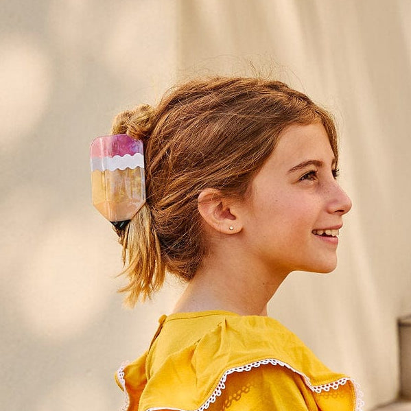 Pencil Hair Claw Clip