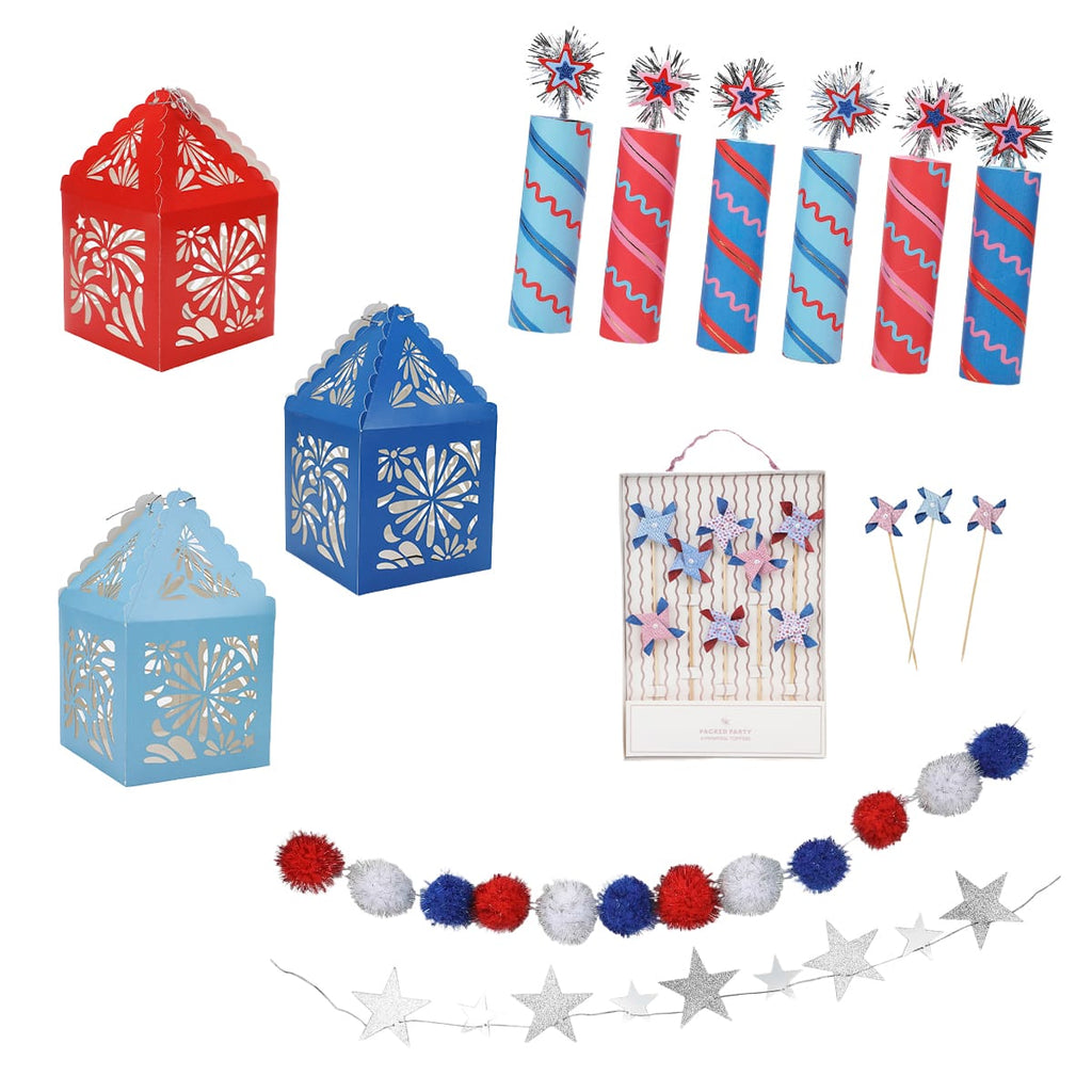 Patriotic Party Decor Bundle
