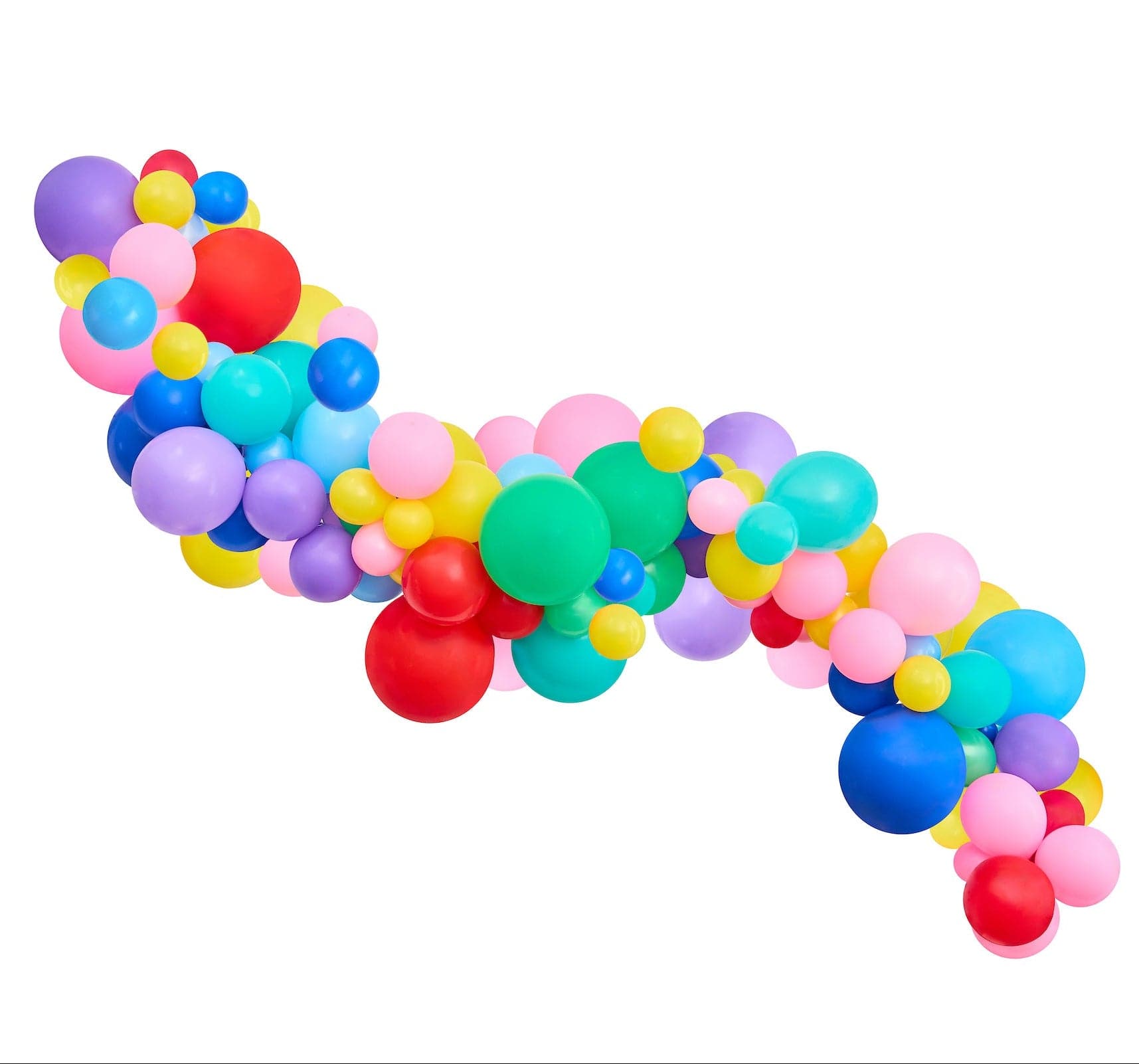 Rainbow Balloon Garland Kit (150 ct)