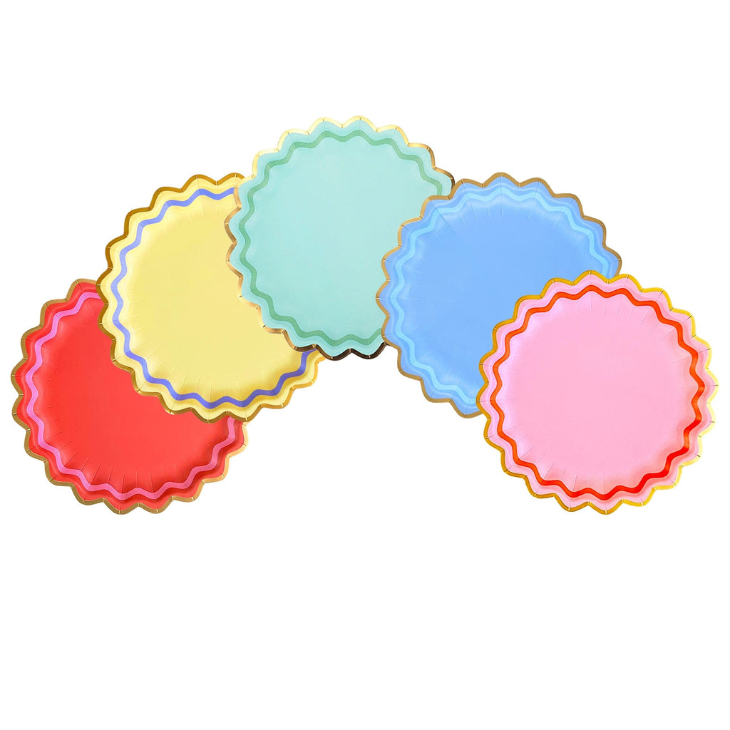 Rainbow Ric Rac Ultimate Party Kit
