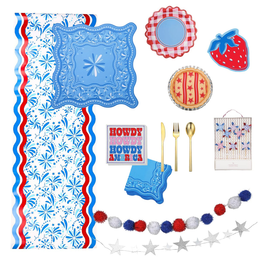 Ultimate Patriotic Party Kit
