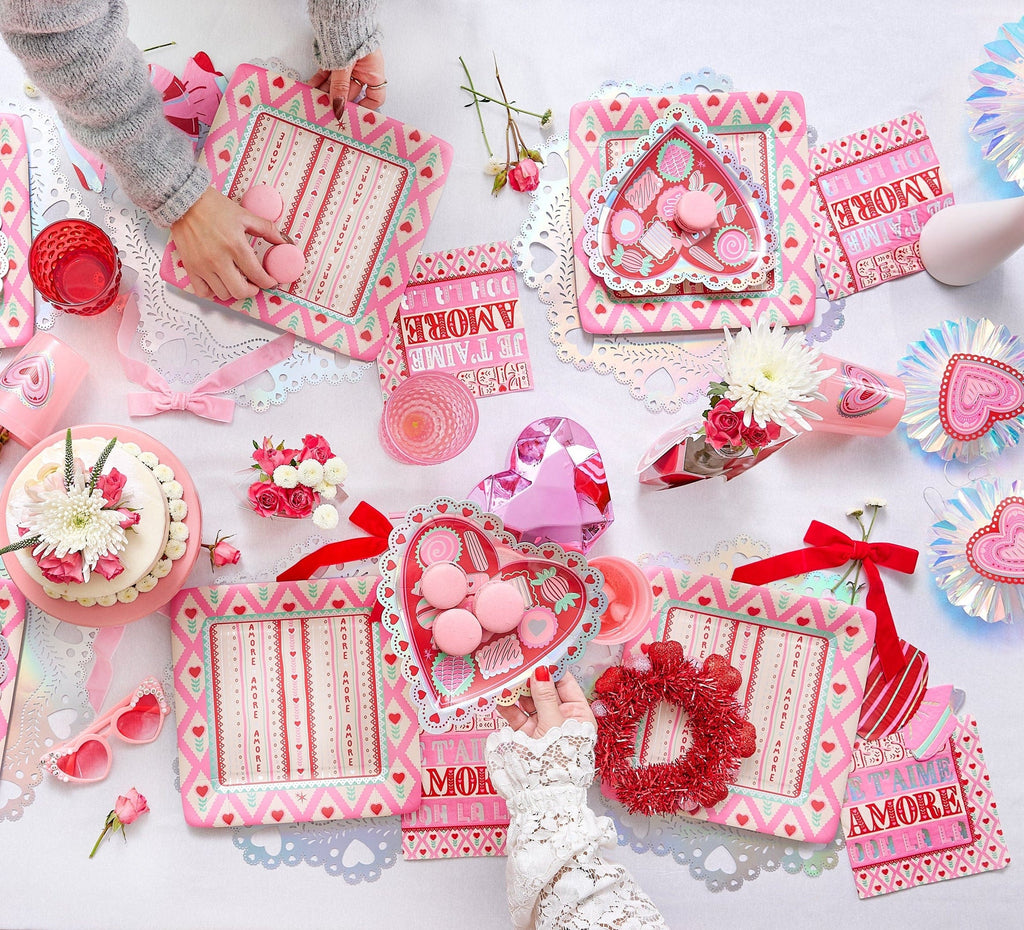Sweetheart Plates (10 count)
