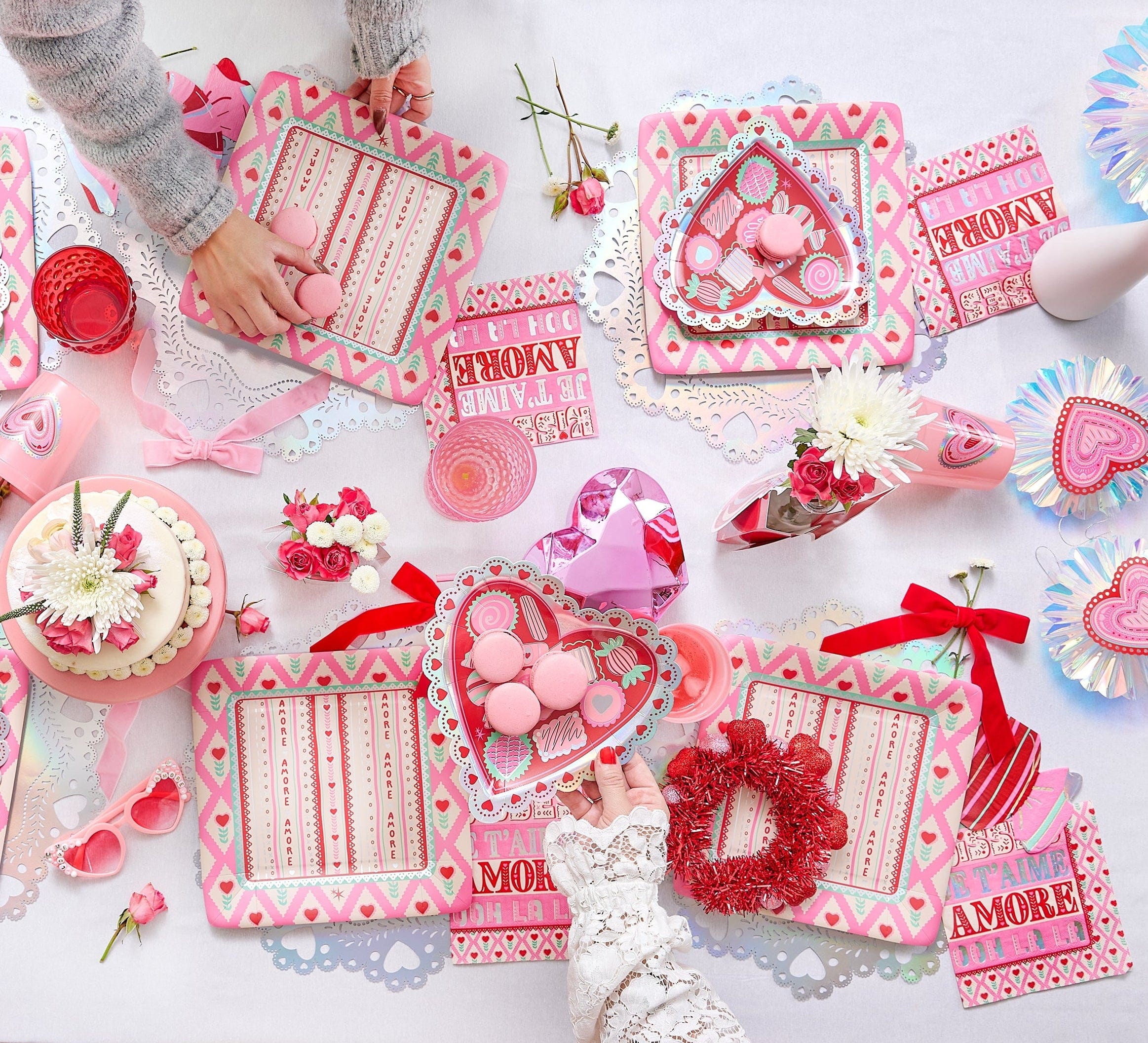 Sweetheart Plates (10 count)