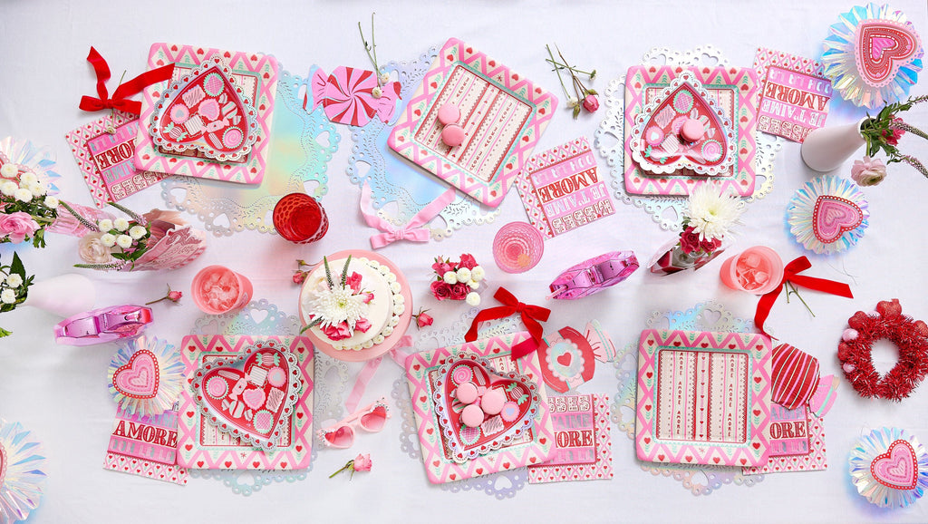 Sweethearts Tableware Party Kit