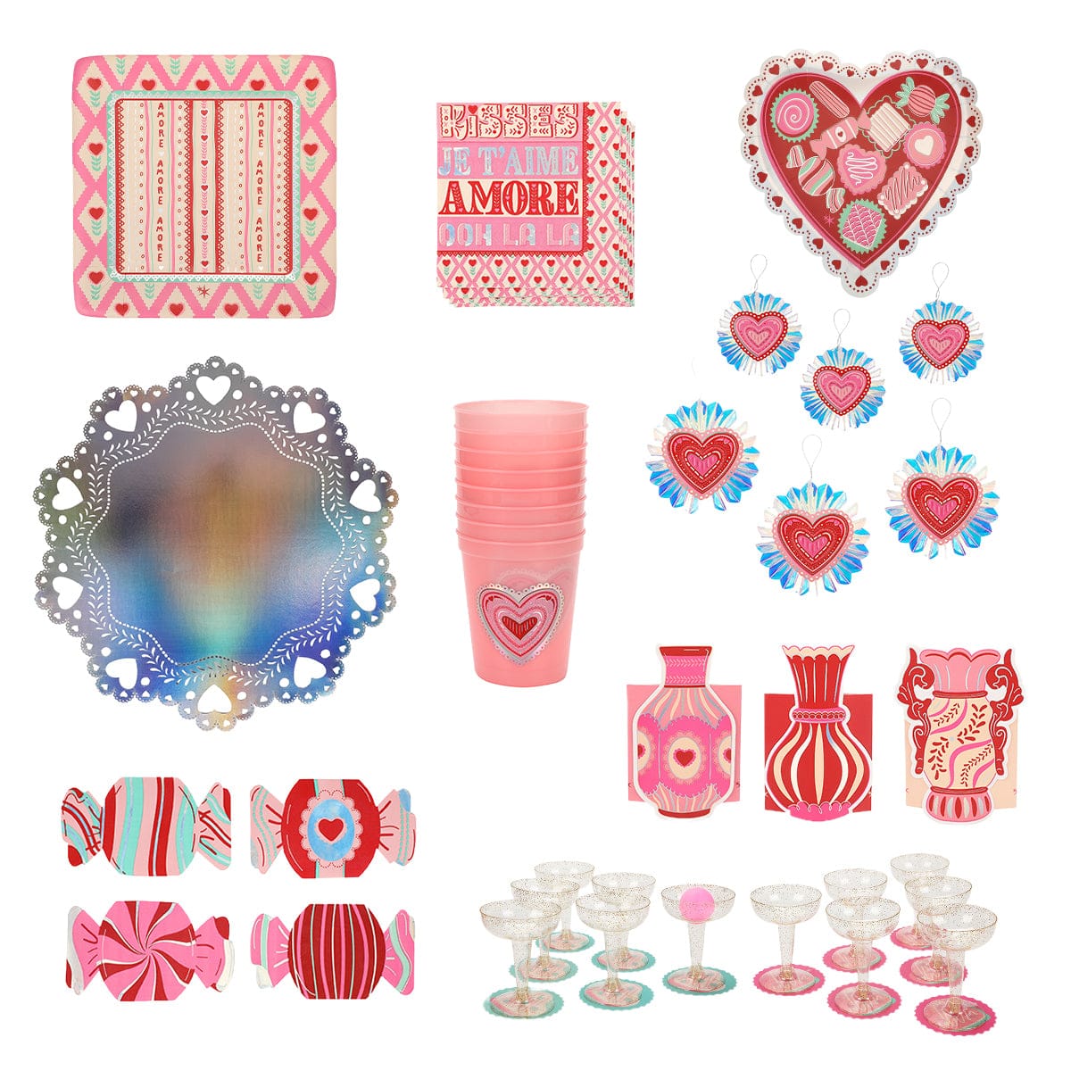 Sweethearts Ultimate Party Kit